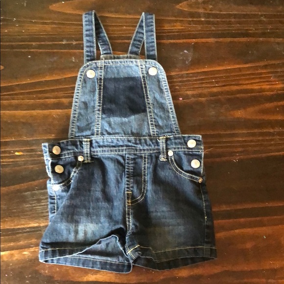 Seven brand overall shorts - Picture 1 of 2